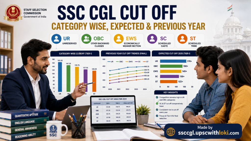 SSC CGL Official Result
