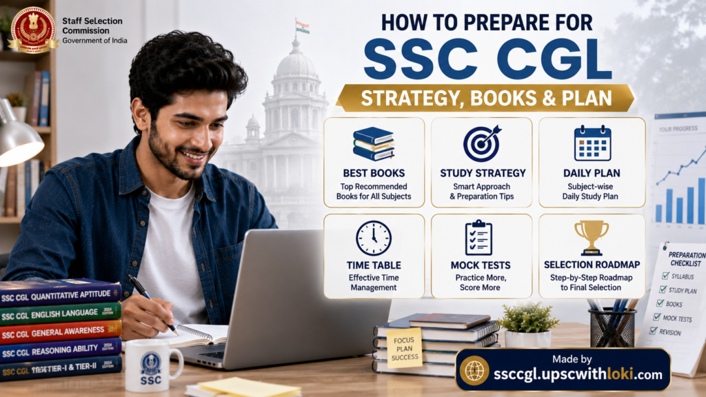 SSC CGL Strategy