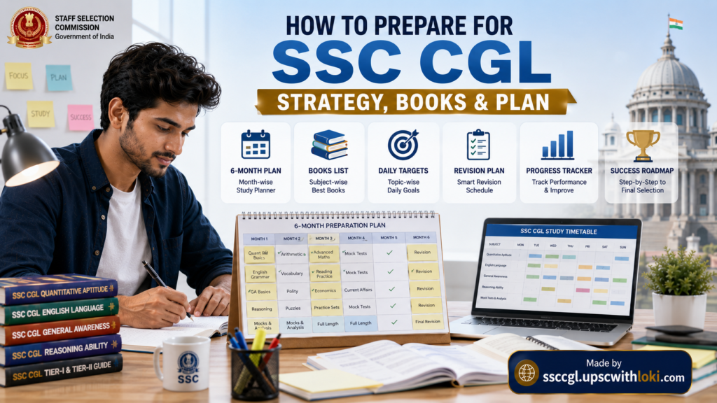 SSC CGL syllabus