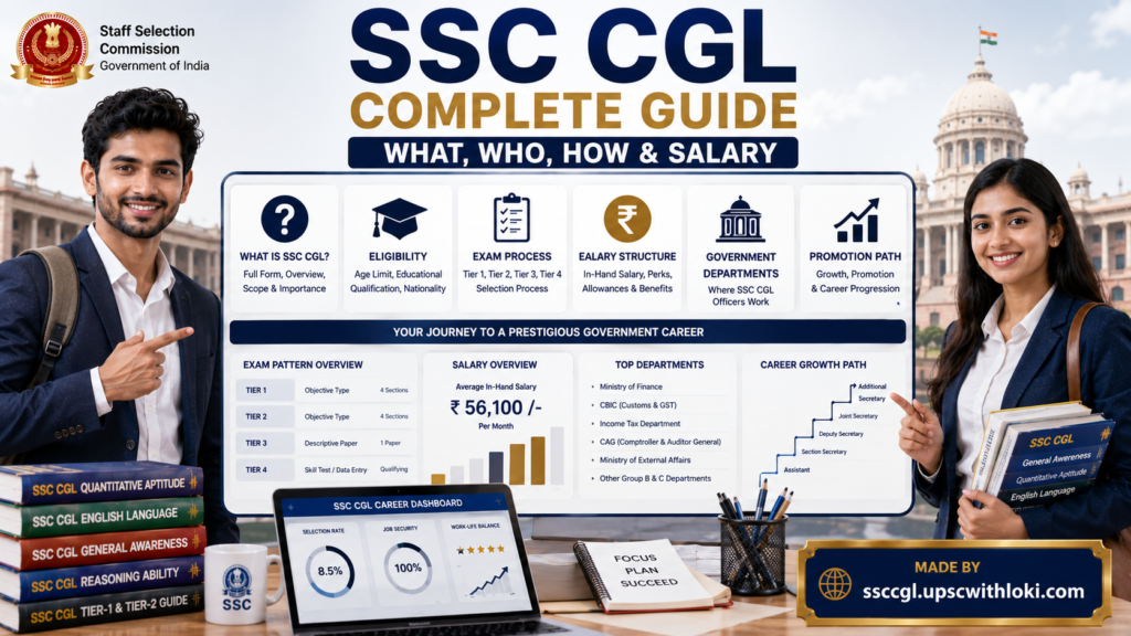 ssc cgl syllabus