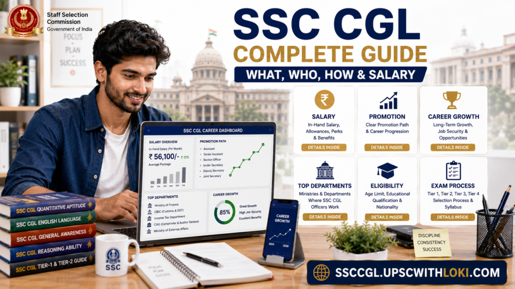 SSC CGL preparation strategy