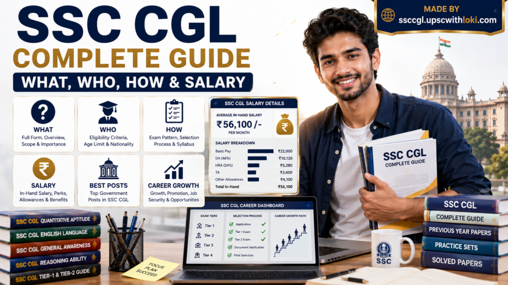 SSC CGL eligibility