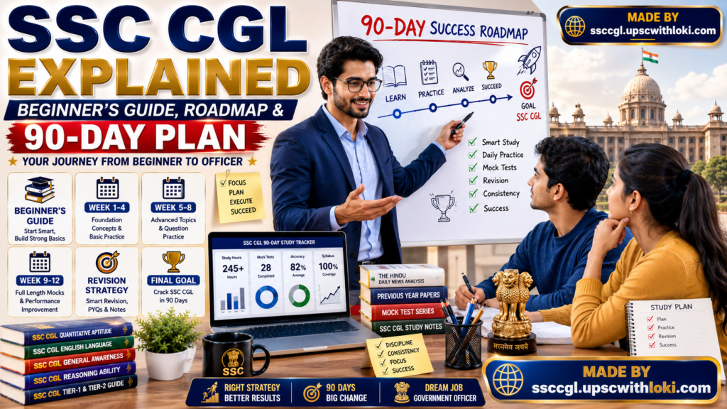 SSC CGL Explained