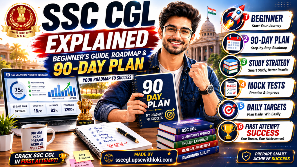 ssc cgl 90 days plan